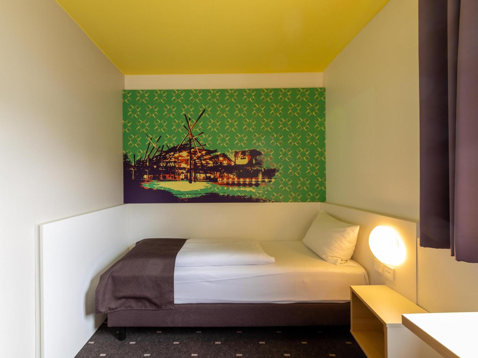 B&B Hotel Oberhausen Am Centro Exteriér fotografie