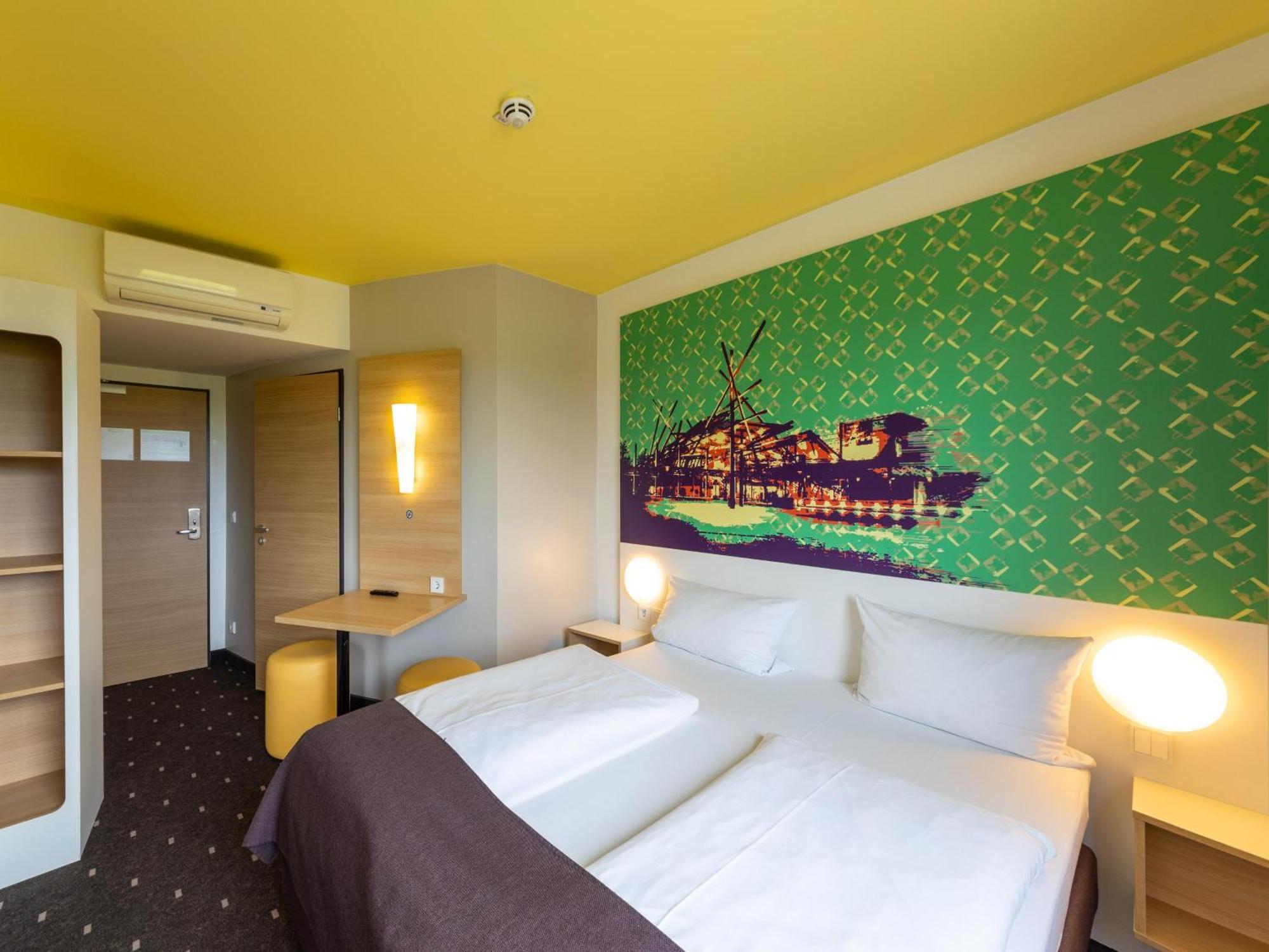 B&B Hotel Oberhausen Am Centro Exteriér fotografie