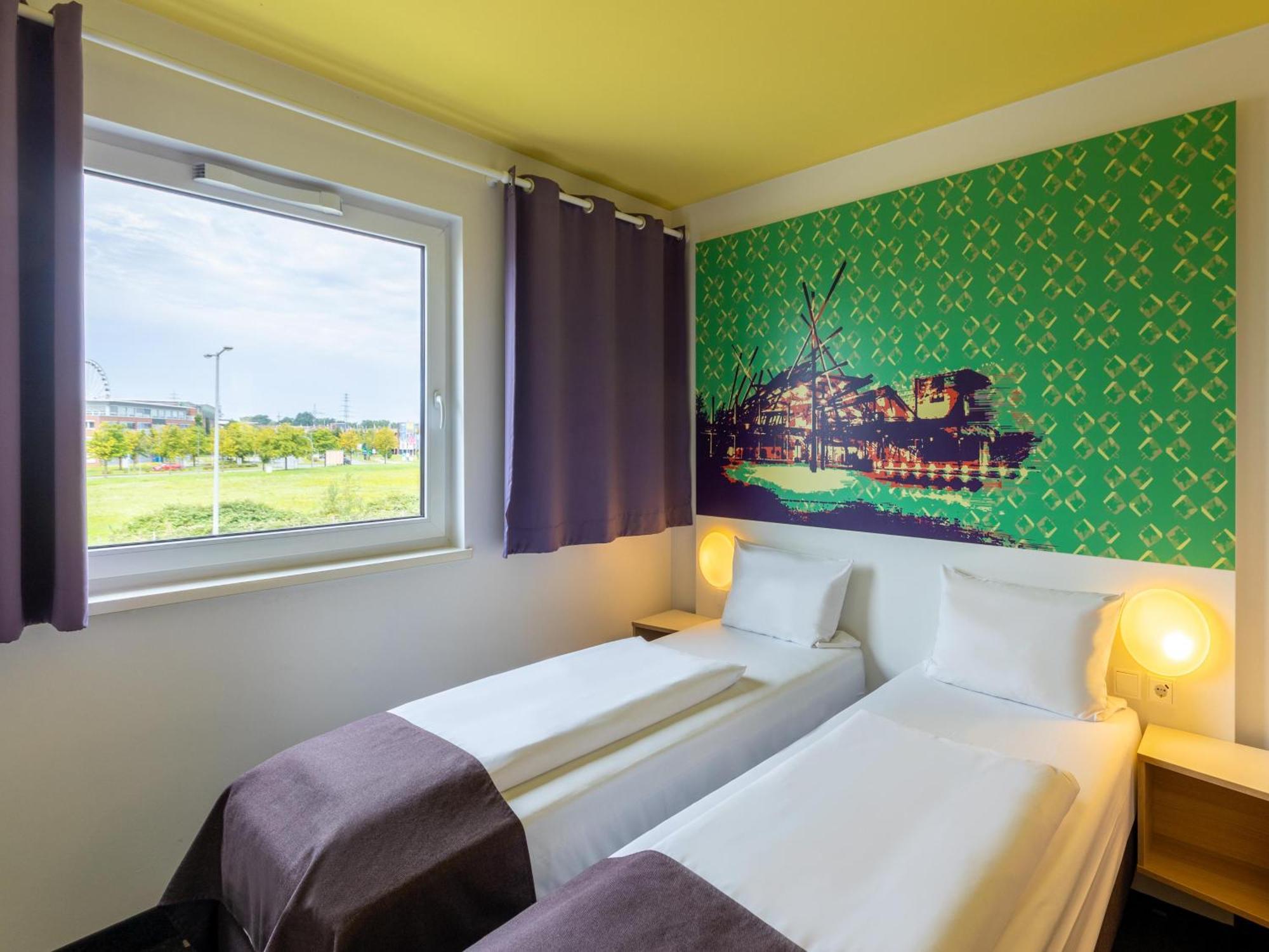 B&B Hotel Oberhausen Am Centro Exteriér fotografie