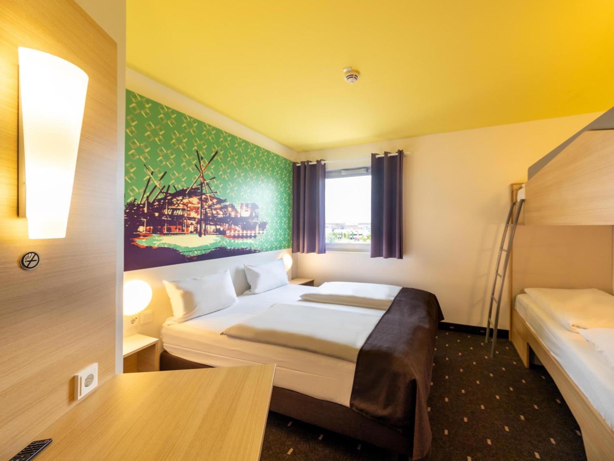 B&B Hotel Oberhausen Am Centro Exteriér fotografie