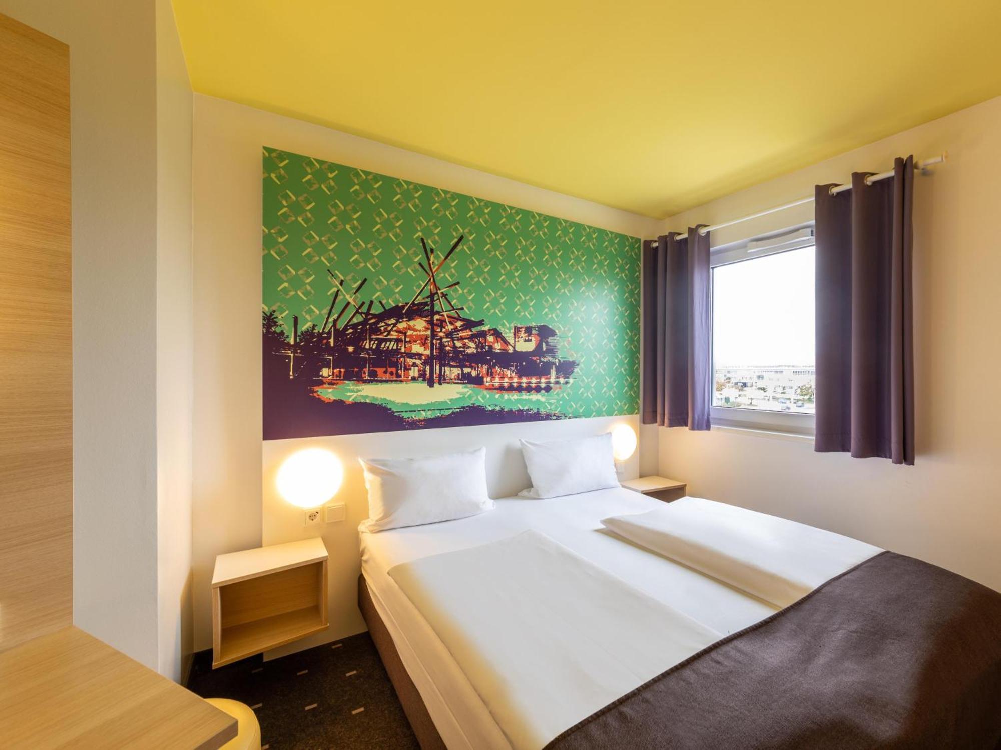 B&B Hotel Oberhausen Am Centro Exteriér fotografie