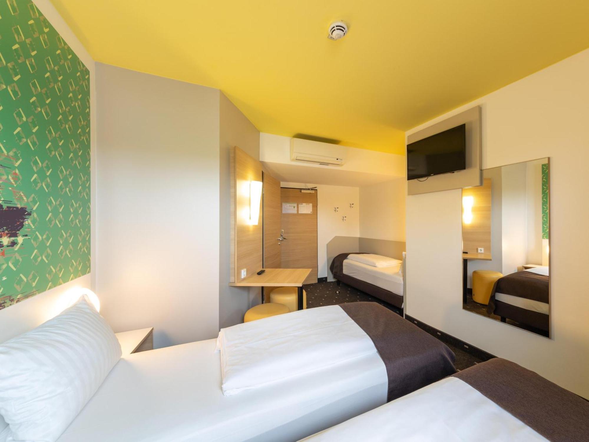 B&B Hotel Oberhausen Am Centro Exteriér fotografie