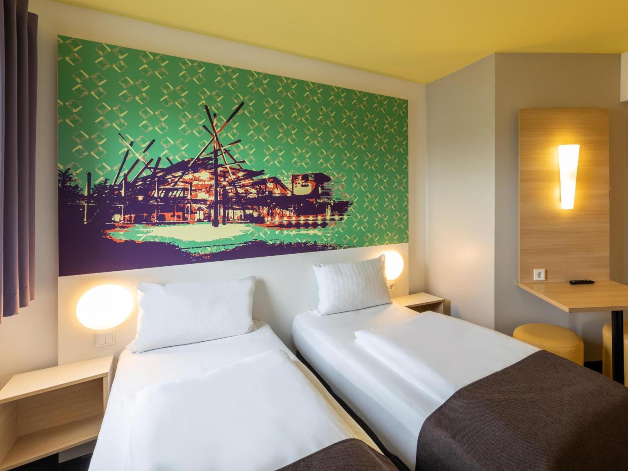 B&B Hotel Oberhausen Am Centro Exteriér fotografie