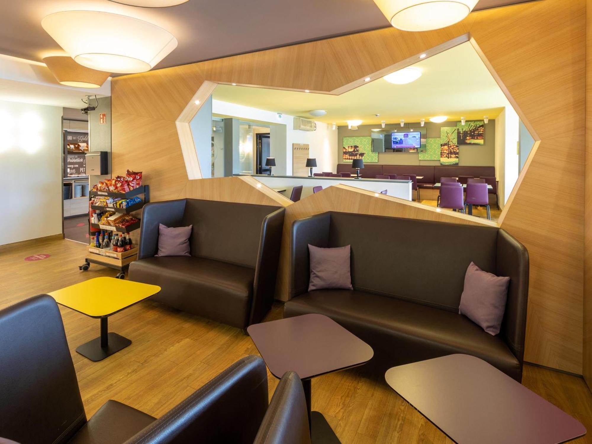 B&B Hotel Oberhausen Am Centro Exteriér fotografie