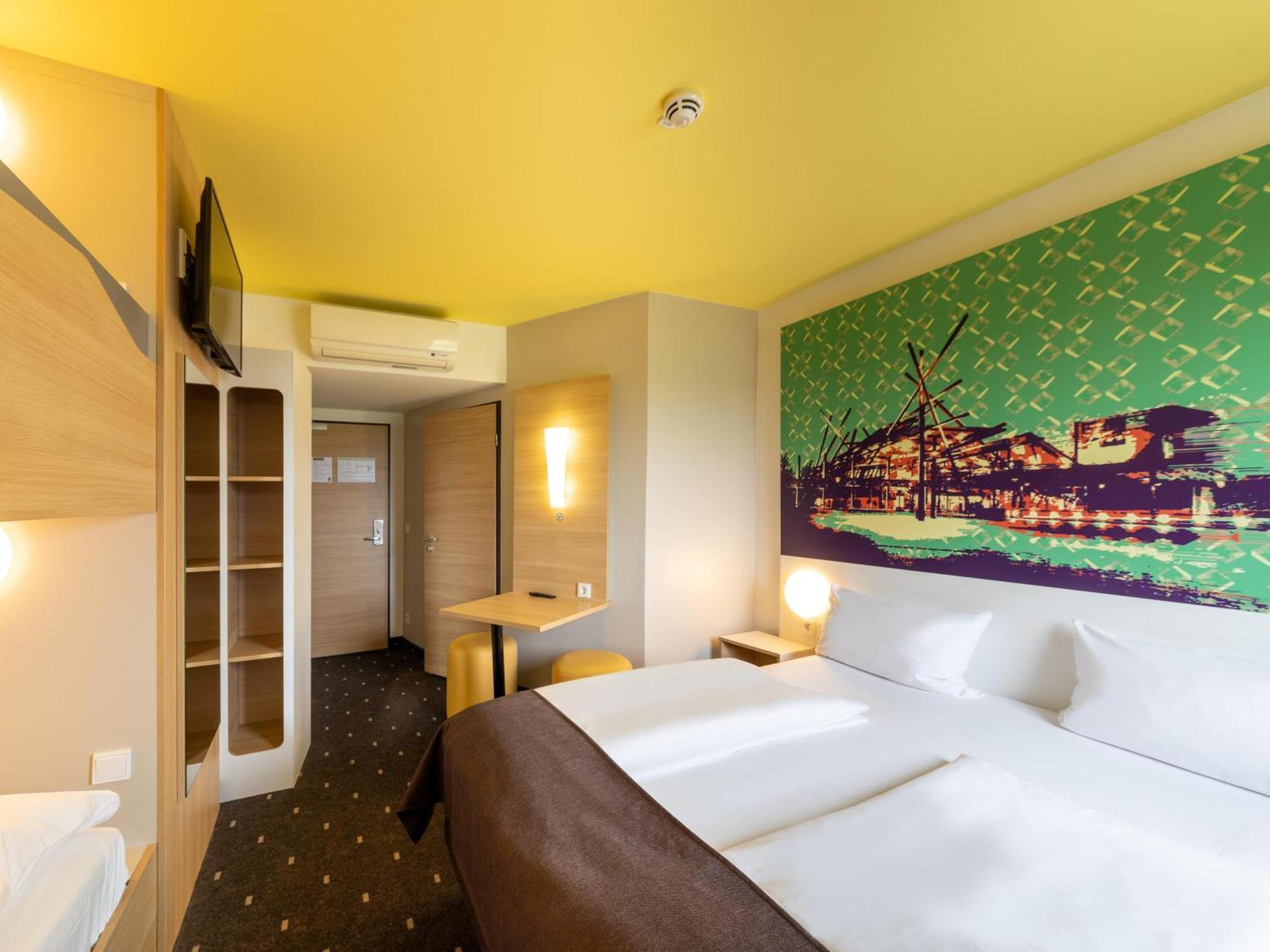 B&B Hotel Oberhausen Am Centro Exteriér fotografie