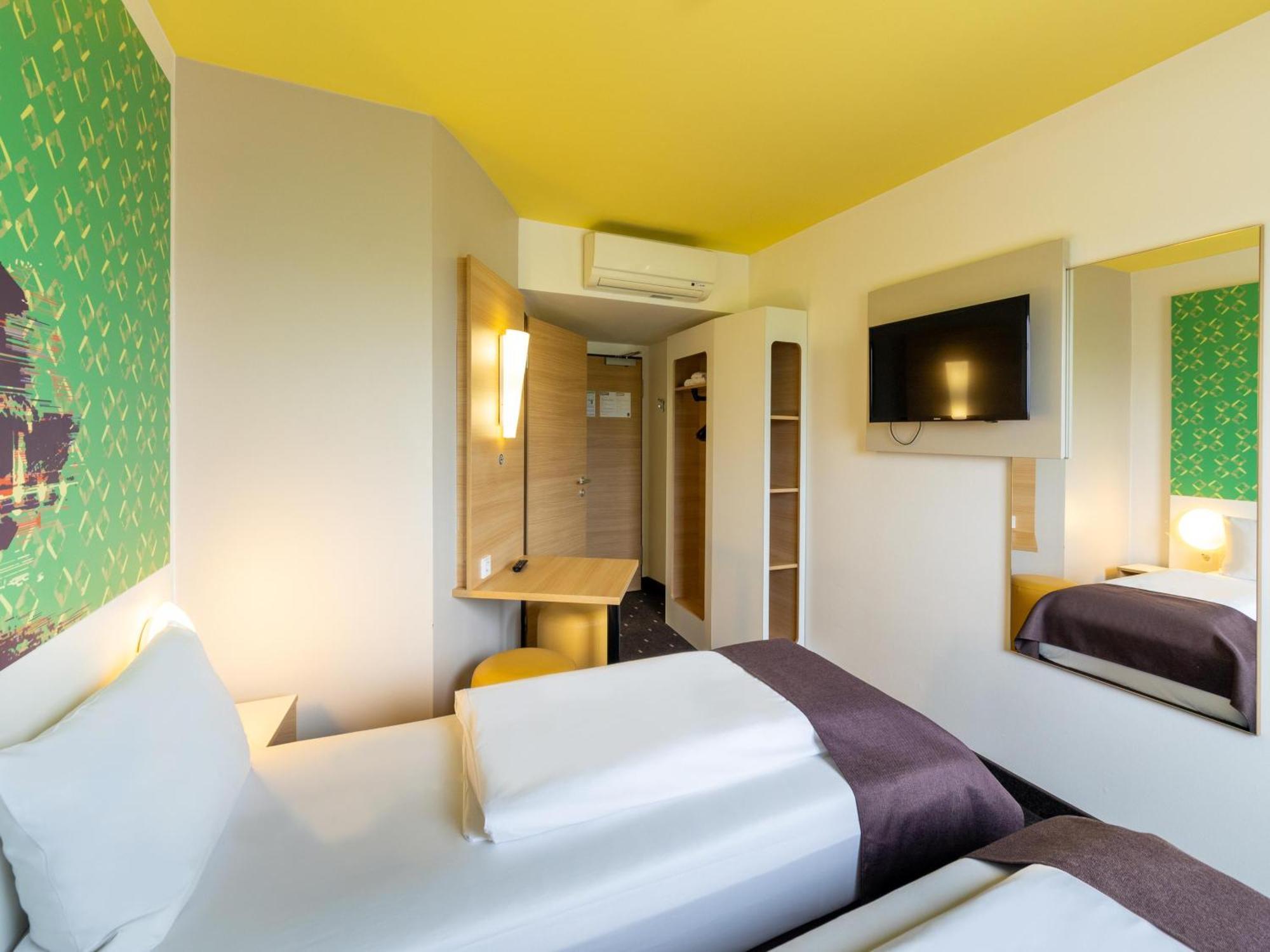 B&B Hotel Oberhausen Am Centro Exteriér fotografie