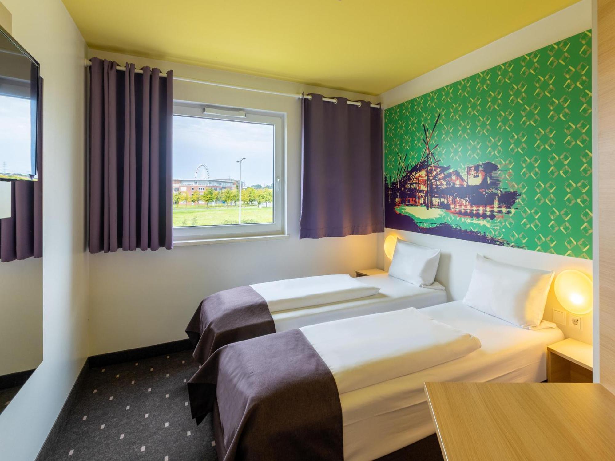 B&B Hotel Oberhausen Am Centro Exteriér fotografie